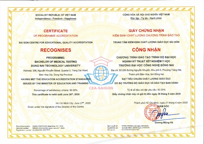 Xếp hạng - Kiểm định