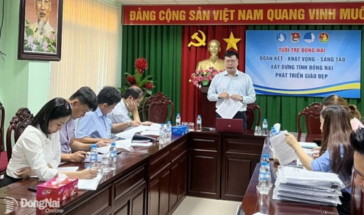 4 GIẢNG VIÊN KHOA CÔNG NGHỆ NHẬN GIẢI THƯỞNG NHÀ GIÁO TRẺ TIÊU BIỂU TỈNH ĐỒNG NAI NĂM 2023