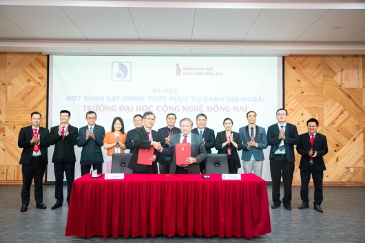 BẾ MẠC ĐỢT KHẢO SÁT CHÍNH THỨC PHỤC VỤ ĐÁNH GIÁ NGOÀI 02 CHƯƠNG TRÌNH ĐÀO TẠO CỦA TRƯỜNG ĐẠI HỌC CÔNG NGHỆ ĐỒNG NAI
