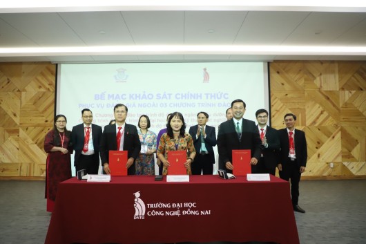 BẾ MẠC KHẢO SÁT CHÍNH THỨC ĐÁNH GIÁ NGOÀI 03 CHƯƠNG TRÌNH ĐÀO TẠO TẠI TRƯỜNG ĐẠI HỌC CÔNG NGHỆ ĐỒNG NAI