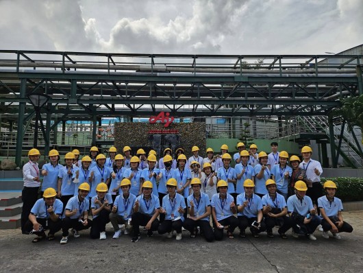 CHUYẾN HỌC TẬP TRẢI NGHIỆM THỰC TẾ TẠI AJINOMOTO: SỰ KẾT HỢP HOÀN HẢO GIỮA LÝ THUYẾT VÀ THỰC TẾ