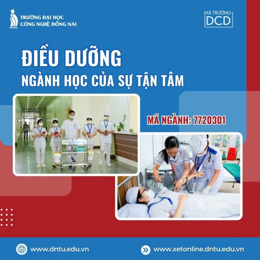 ĐIỀU DƯỠNG - NGÀNH HỌC CỦA SỰ TẬN TÂM