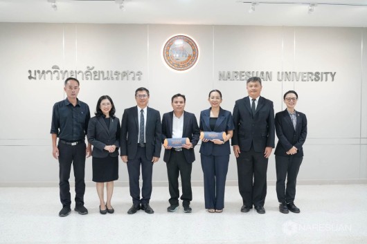 DNTU THĂM VÀ LÀM VIỆC TẠI TRƯỜNG ĐẠI HỌC NARESUN (THÁI LAN)