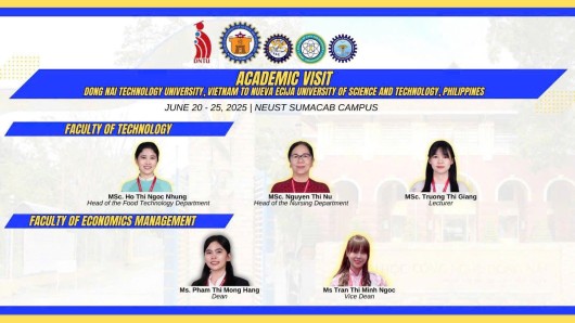 ĐOÀN CÔNG TÁC KHOA CÔNG NGHỆ VÀ KHOA KINH TẾ – QUẢN TRỊ THAM GIA CHƯƠNG TRÌNH TRAO ĐỔI HỌC THUẬT TẠI PHILIPPINES