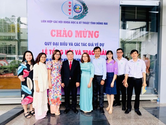 GIẢNG VIÊN KHOA CÔNG NGHỆ ĐẠT GIẢI CAO TRONG HAI HỘI THI VỀ KHOA HỌC CÔNG NGHỆ TỈNH ĐỒNG NAI NĂM 2024