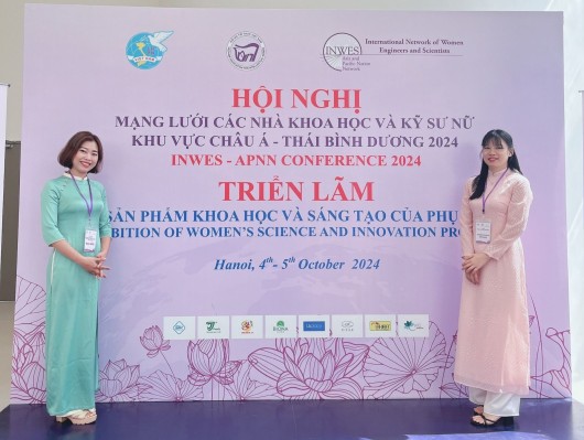 GIẢNG VIÊN KHOA CÔNG NGHỆ THAM DỰ HỘI NGHỊ MẠNG LƯỚI CÁC NHÀ KHOA HỌC VÀ KỸ SƯ NỮ KHU VỰC CHÂU Á - THÁI BÌNH DƯƠNG
