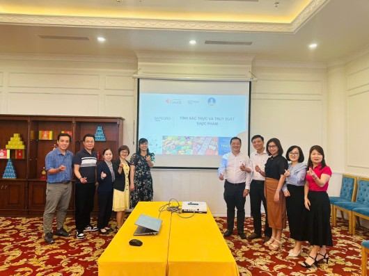 Giảng viên Khoa Công nghệ tham dự Hội thảo Chia sẻ Tài liệu Giảng dạy và Huấn luyện Học phần An toàn Thực phẩm Tiệm cận Chuẩn Quốc tế (Dự án SAFEGRO)