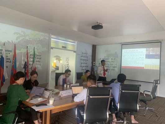 GIẢNG VIÊN KHOA CÔNG NGHỆ THAM GIA BÁO CÁO ĐỀ TÀI NGHIÊN CỨU KHOA HỌC CẤP TRƯỜNG NĂM HỌC 2023-2024