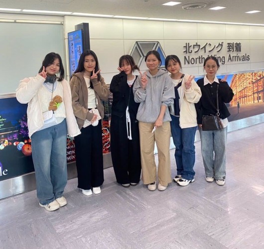 Hành Trình Mới: 6 Sinh Viên Ngành Công nghệ Thực phẩm tham gia chương trình Internship Nhật Bản – Đợt 1/2025