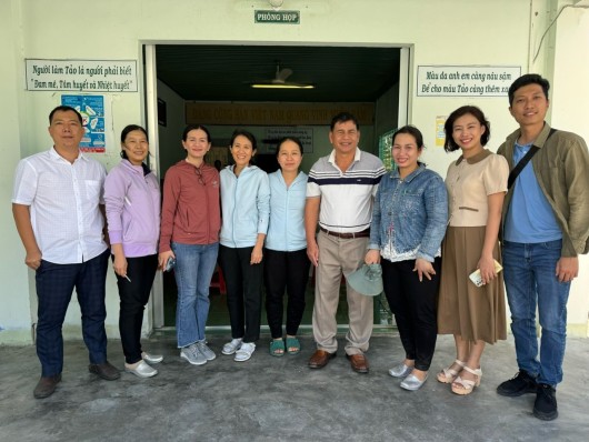 HỢP TÁC LIÊN KẾT ĐÀO TẠO GIỮA KHOA CÔNG NGHỆ VÀ DOANH NGHIỆP NUÔI TRỒNG TẢO SPIRULINA LỚN NHẤT VIỆT NAM