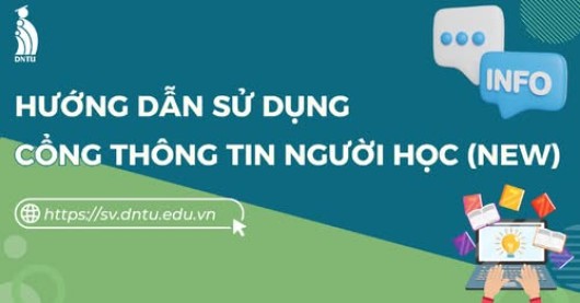 HƯỚNG DẪN SỬ DỤNG CỔNG THÔNG TIN NGƯỜI HỌC (NEW)