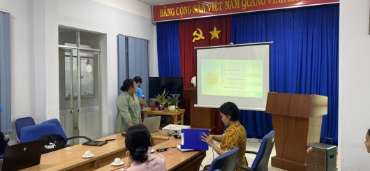 HƯỚNG TỚI PHÁT TRIỂN BỀN VỮNG THÔNG QUA CUỘC THI MÔ HÌNH NÔNG NGHIỆP THÔNG MINH ỨNG PHÓ VỚI BIẾN ĐỔI KHÍ HẬU 2023