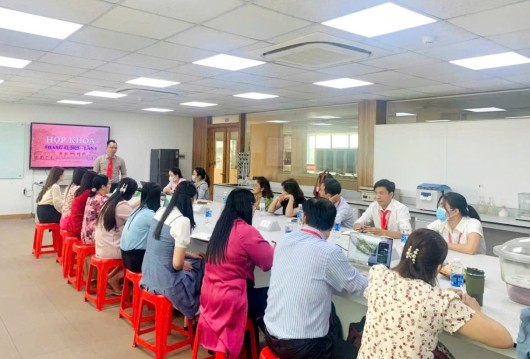 KHOA CÔNG NGHỆ - BUỔI HỌP ĐẦU NĂM XUÂN ẤT TỴ 2025