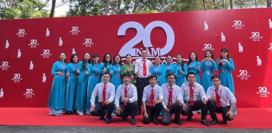 KHOA CÔNG NGHỆ CHÀO MỪNG 20 NĂM THÀNH LẬP TRƯỜNG ĐẠI HỌC CÔNG NGHỆ ĐỒNG NAI