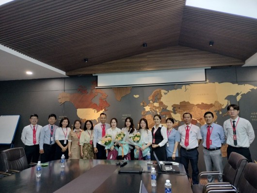 KHOA CÔNG NGHỆ TIỄN ĐOÀN SINH VIÊN CÔNG NGHỆ THỰC PHẨM SANG NHẬT BẢN THAM GIA CHƯƠNG TRÌNH THỰC TẬP QUỐC TẾ