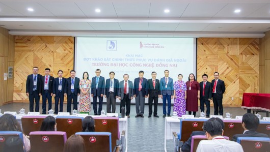 LỄ KHAI MẠC CHÍNH THỨC ĐÁNH GIÁ NGOÀI 02 CHƯƠNG TRÌNH ĐÀO TẠO (CHU KỲ 2)