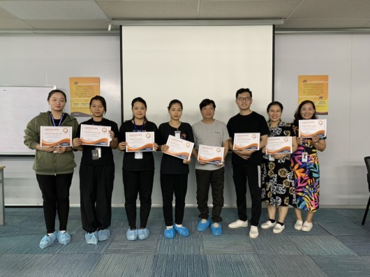 SINH VIÊN KHOA CÔNG NGHỆ CHUNG TAY BẢO VỆ MÔI TRƯỜNG TẠI HOẠT ĐỘNG TÌNH NGUYỆN CỦA CÔNG TY TNHH ON SEMICONDUCTOR VIỆT NAM