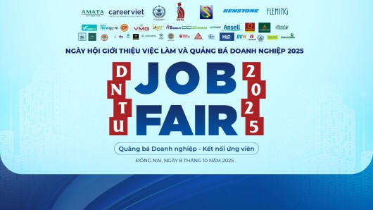 THÔNG BÁO SỰ KIỆN_DNTU JOB FAIR 2025