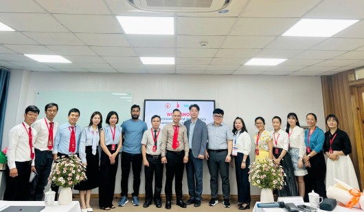 Workshop “Nâng cao kiến thức và kỹ năng quản lý an toàn trong Doanh nghiệp” – Cầu nối hợp tác giữa Trường Đại học Công nghệ Đồng Nai với Trường Đại học Giao thông Quốc gia Hàn Quốc