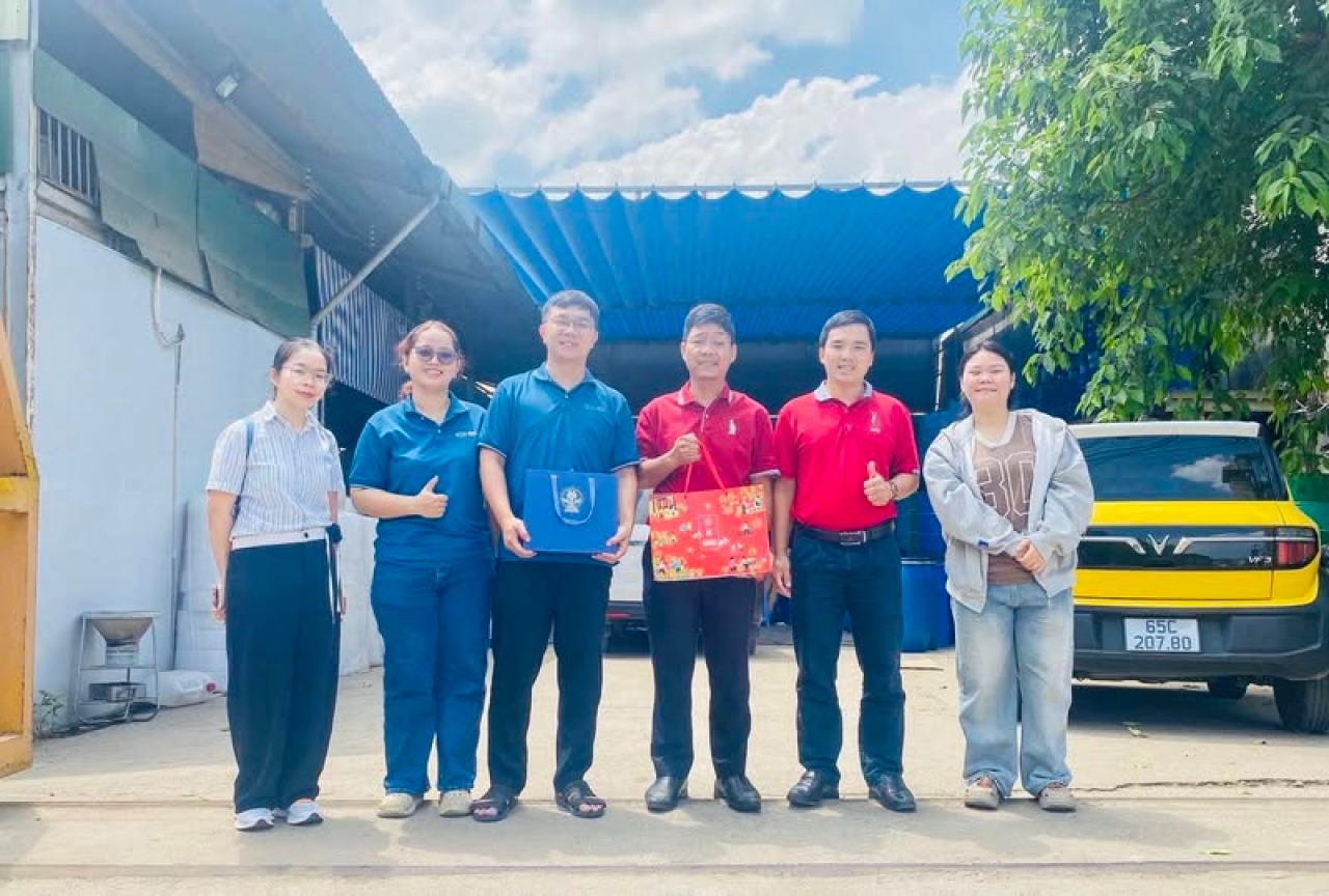 KHOA CÔNG NGHỆ TỔ CHỨC THAM QUAN DOANH NGHIỆP TẠI CÔNG TY TECHTRA – MỞ RỘNG CƠ HỘI HỌC TẬP VÀ HỢP TÁC NGHIÊN CỨU