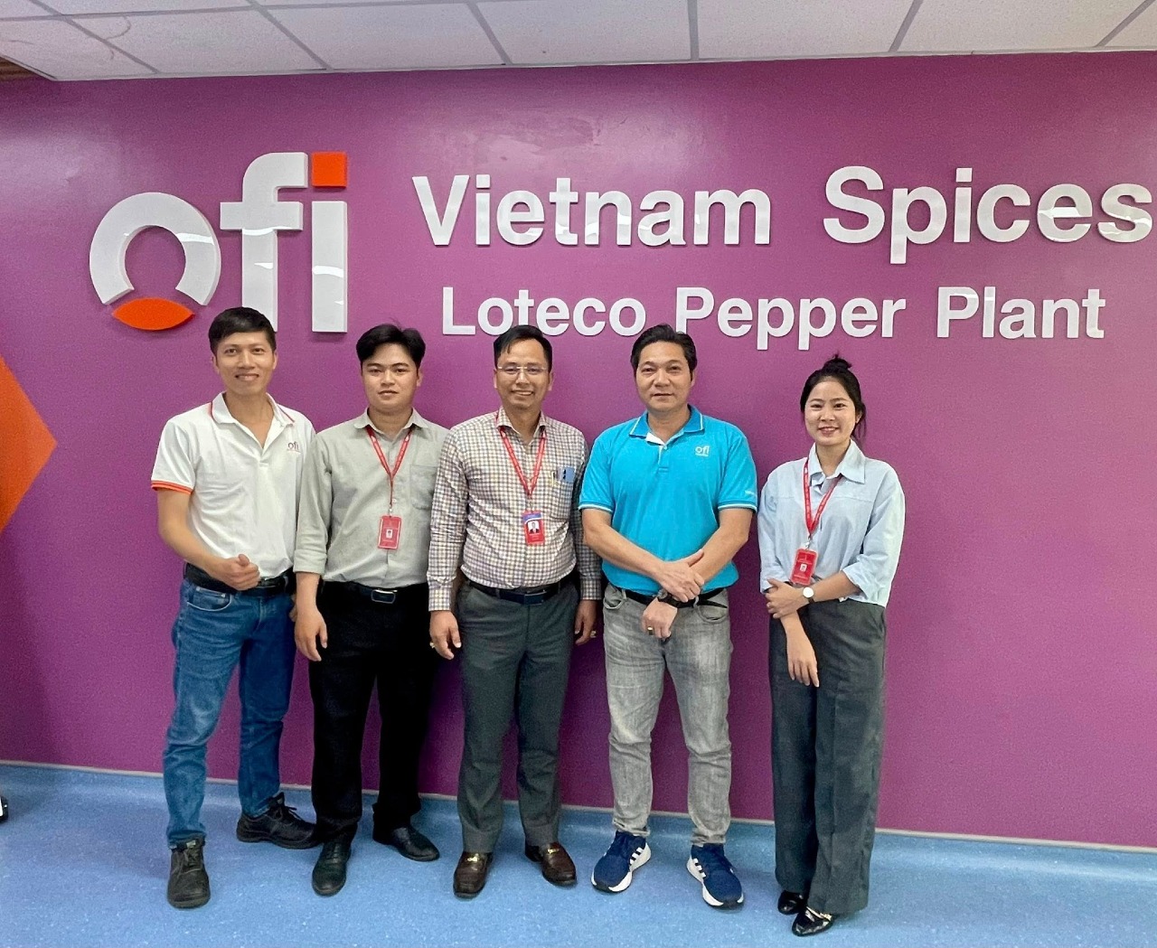 Khoa Công Nghệ tăng cường hợp tác với Olam Việt Nam, mở rộng cơ hội cho sinh viên