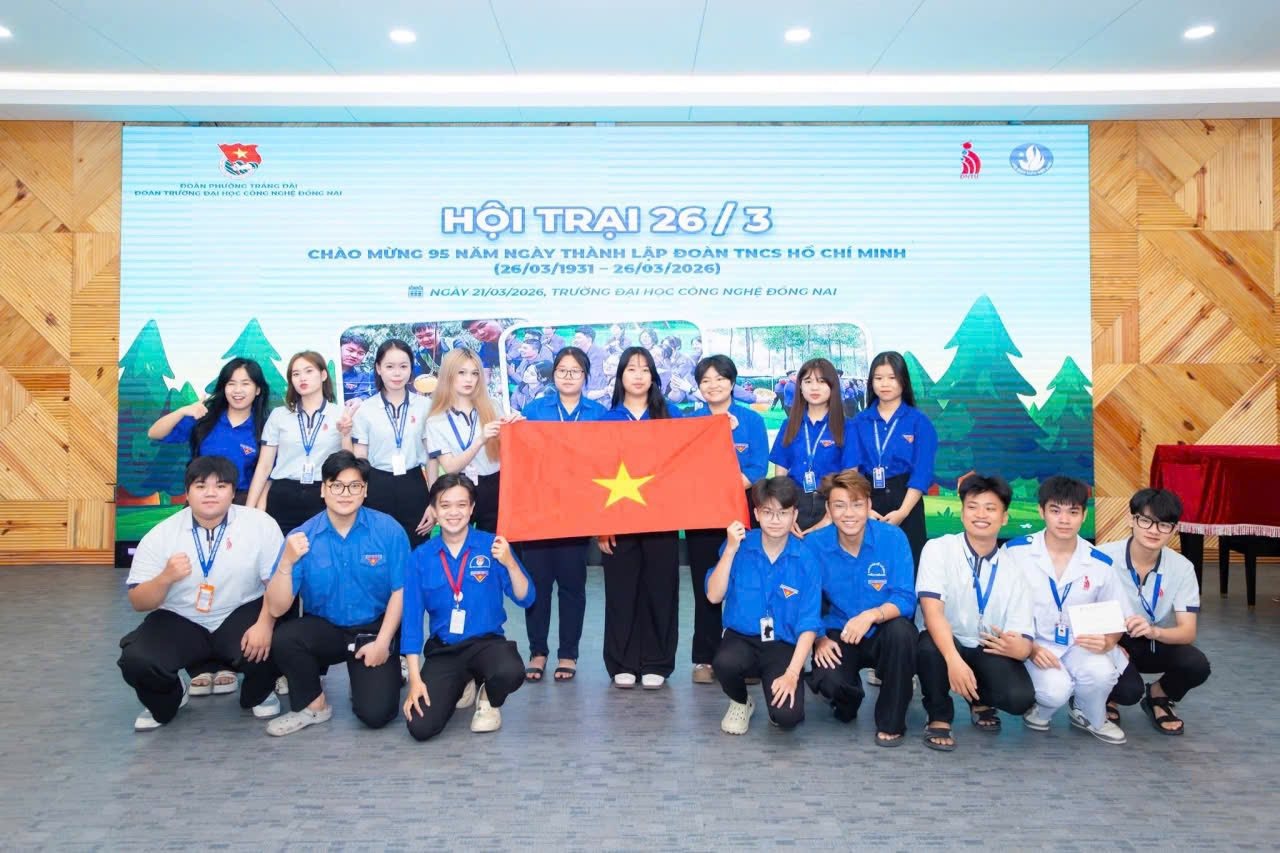 Tự hào Khoa Công nghệ DNTU đạt giải 3 Hội trại Thanh niên 2026