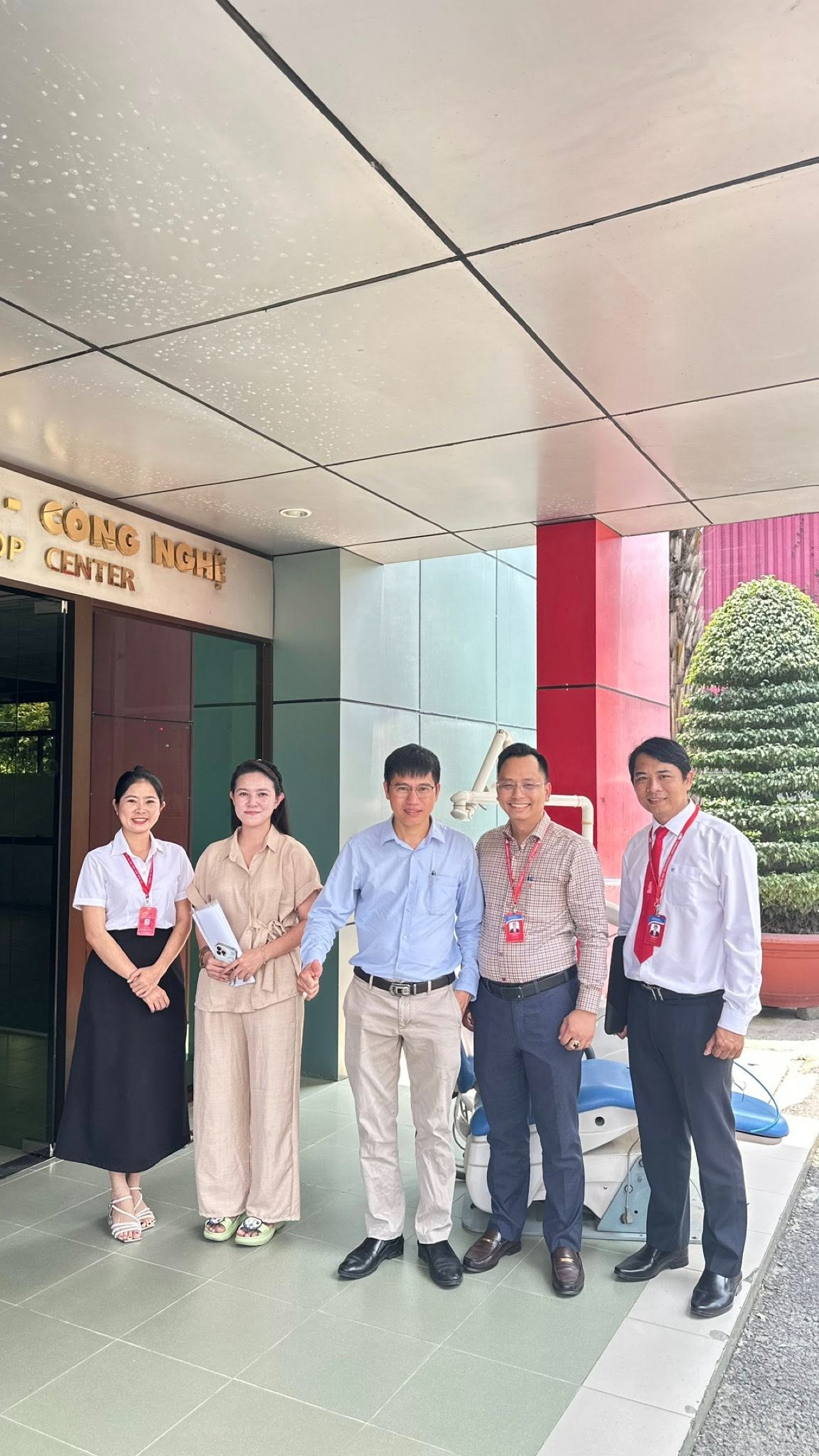 Khoa Công Nghệ tăng cường cơ sở thực hành cho sinh viên Điều dưỡng