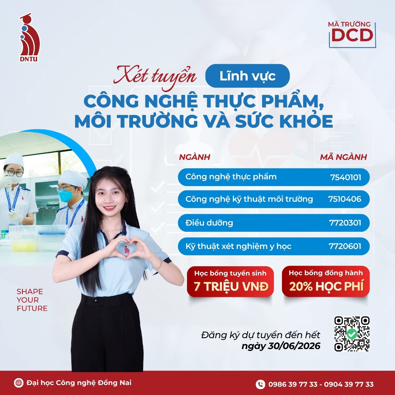 Xét tuyển lĩnh vực Công nghệ Thực phẩm – Môi trường & Sức khỏe: Những ngành học âm thầm nhưng không thể thiếu