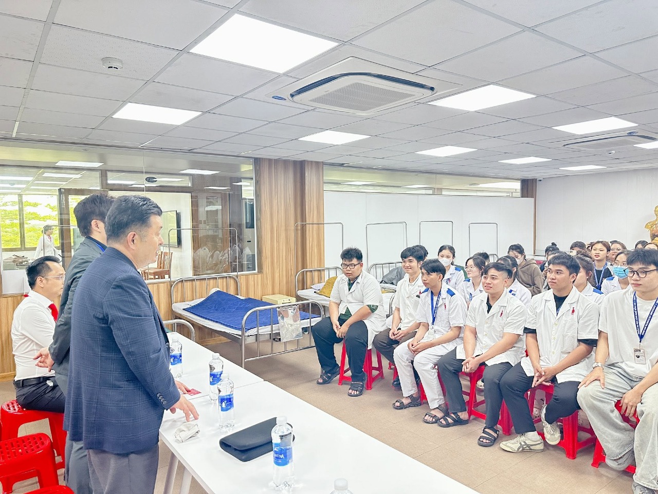 Cơ hội thực hành – thực tập tại Nhật Bản dành cho ngành Điều dưỡng & Xét nghiệm