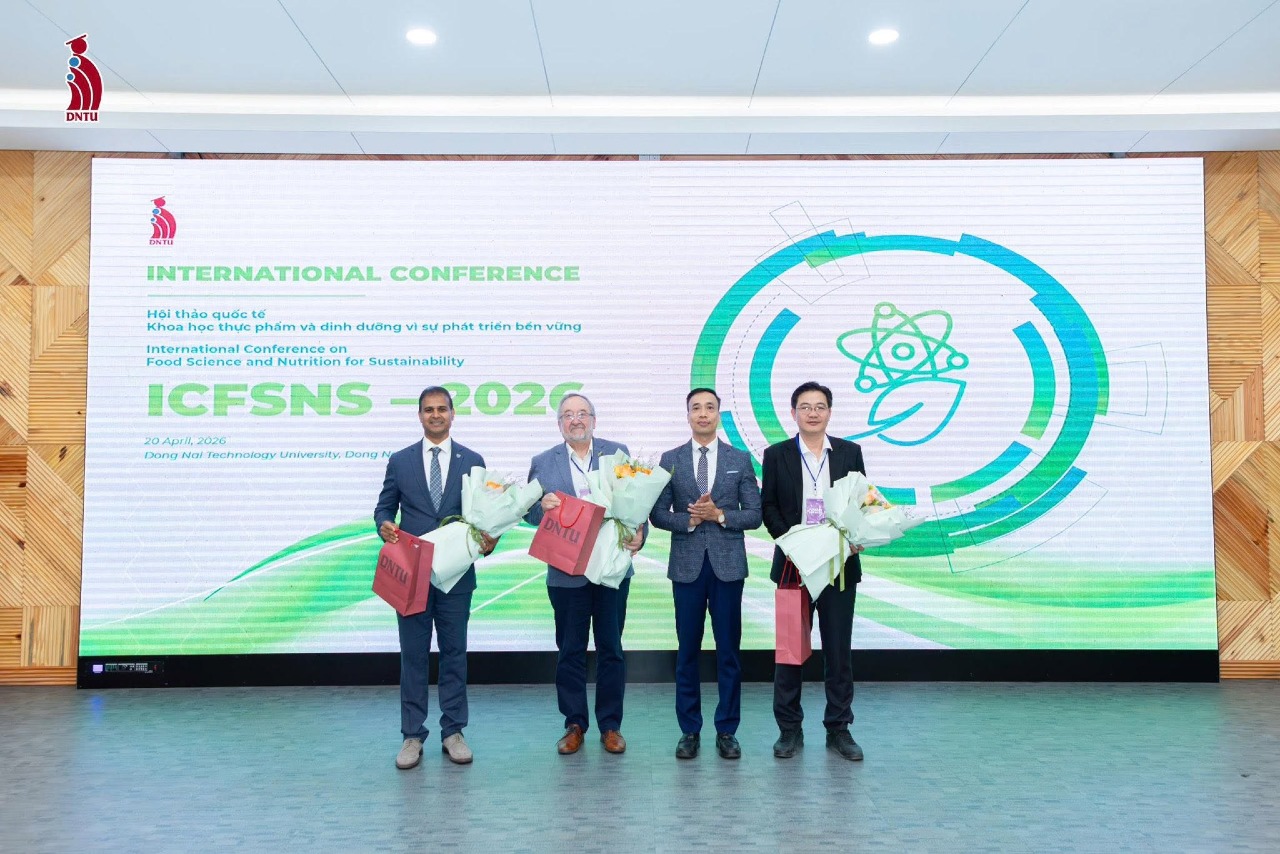 ICFSNS 2026 – Dấu ấn khoa học vì phát triển bền vững