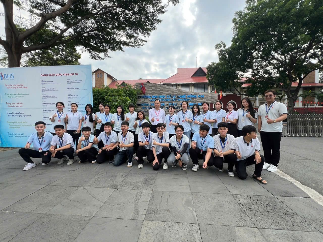 Hoạt động tham quan thực tế của sinh viên ngành Công nghệ Thực phẩm