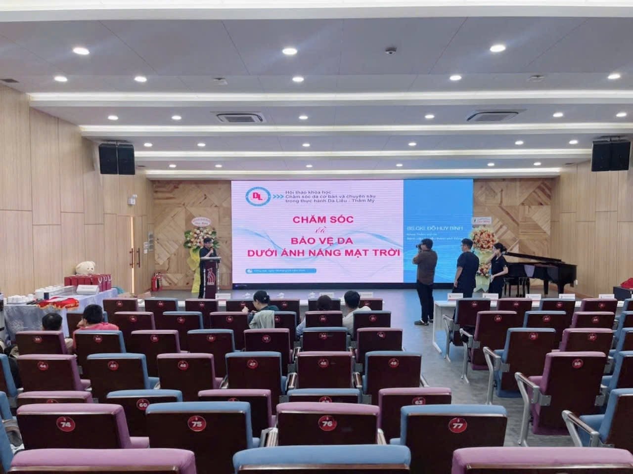 Sẵn sàng cho Hội thảo "Chăm sóc da cơ bản và chuyên sâu trong thực hành Da liễu – Thẩm mỹ"
