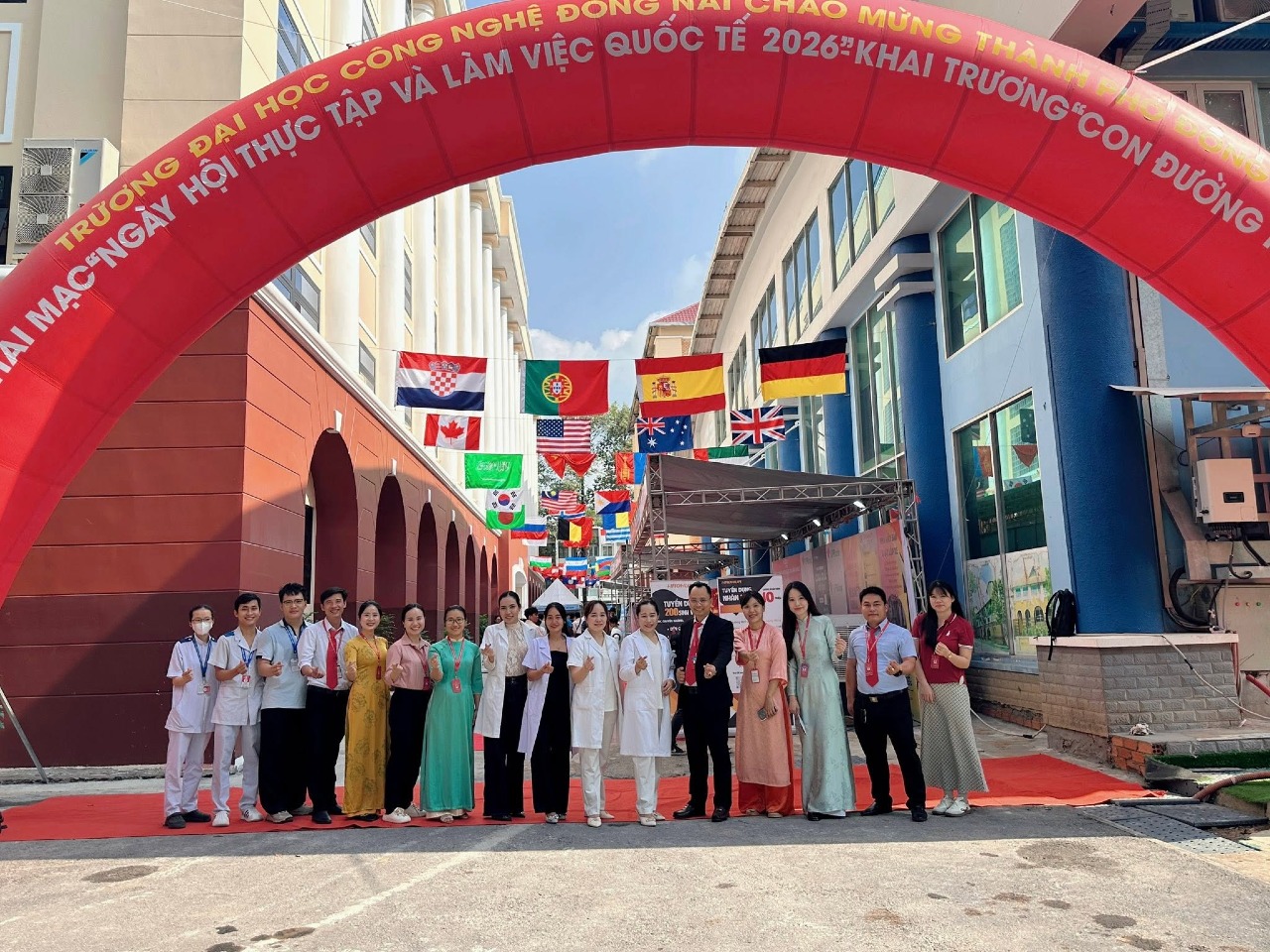 Khoa Công nghệ đồng hành cùng Ngày hội Thực tập và Làm việc Quốc tế năm 2026