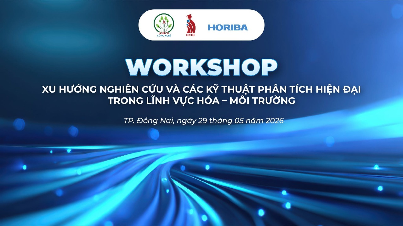 Workshop trao đổi học thuật năm 2026: Kết nối tri thức – Thúc đẩy nghiên cứu – Hướng đến đổi mới