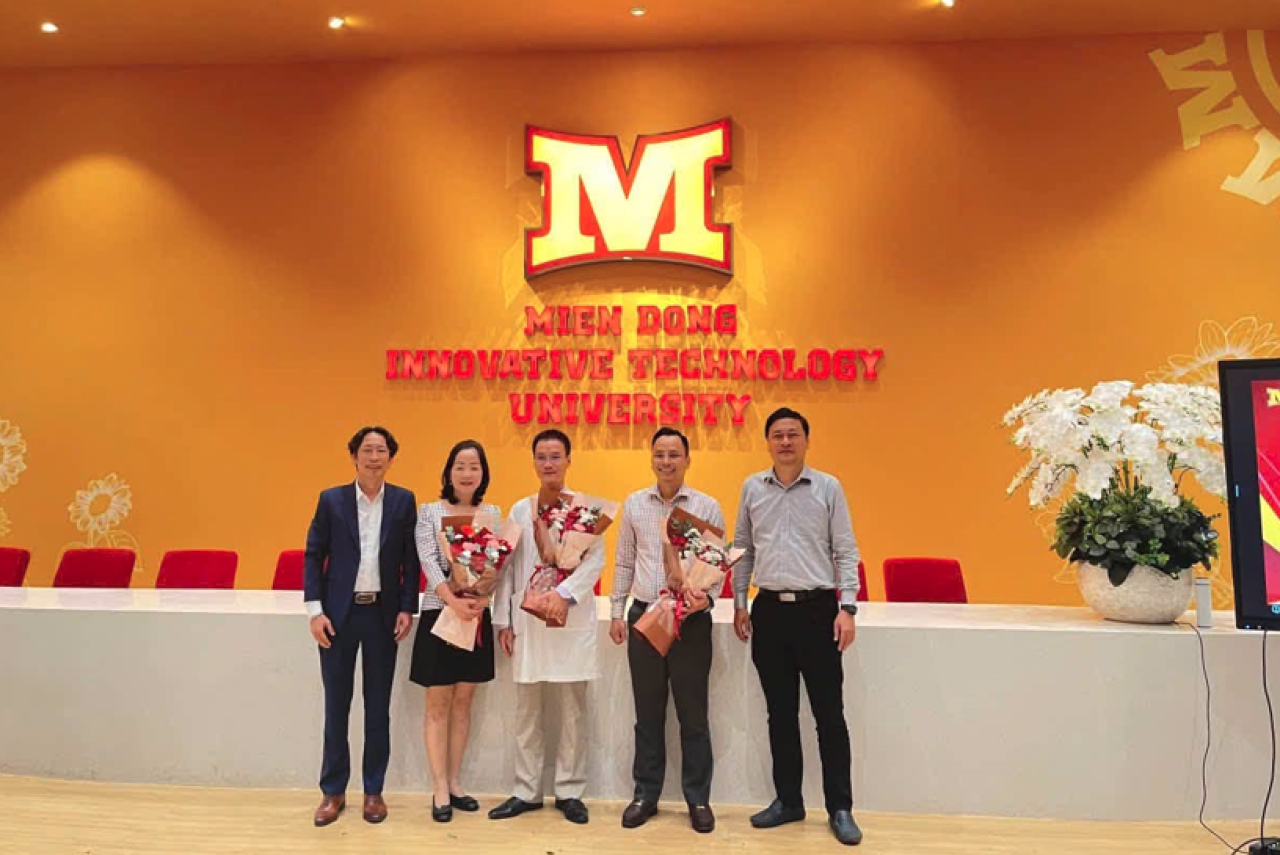 Trưởng Khoa Công nghệ tham dự Workshop chuyên đề tại Trường Đại học Công nghệ Miền Đông