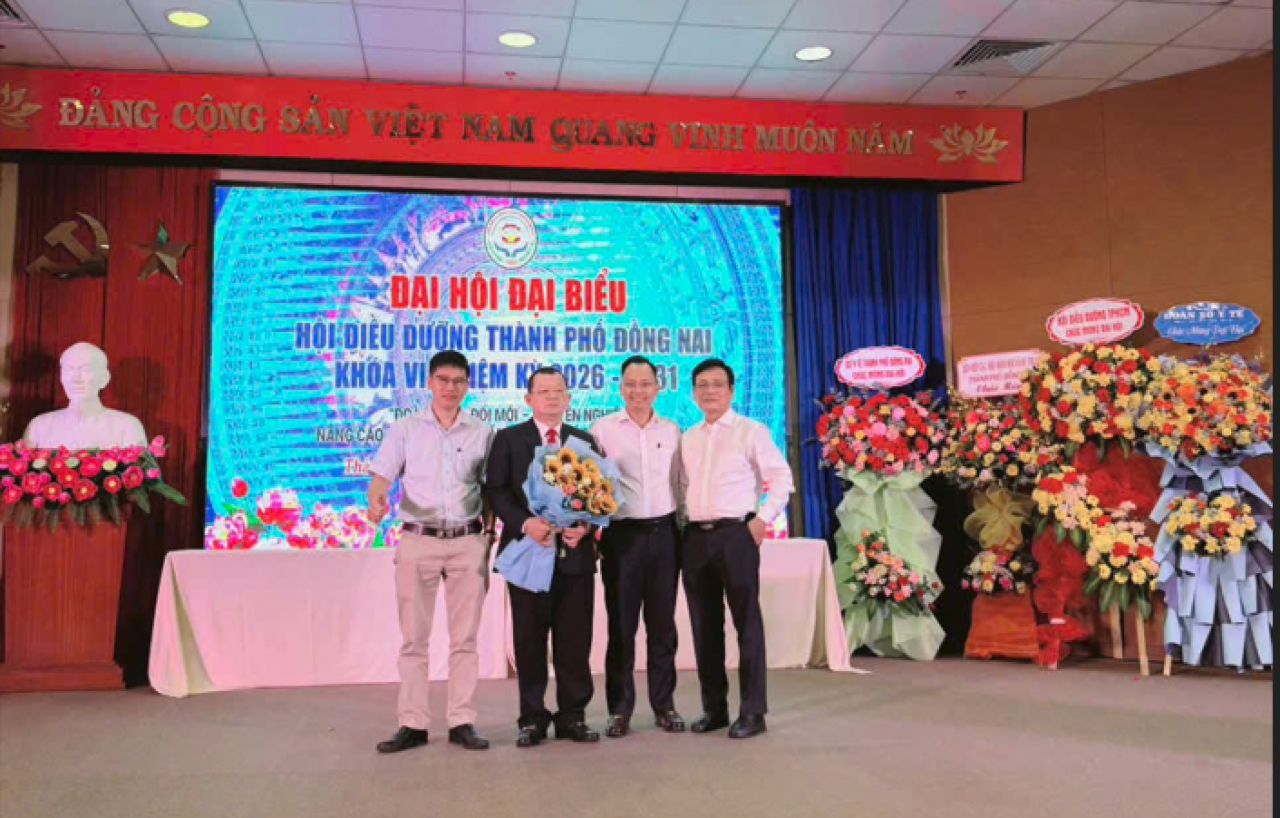 Chúc mừng thành công Đại hội Hội Điều dưỡng TP. Đồng Nai