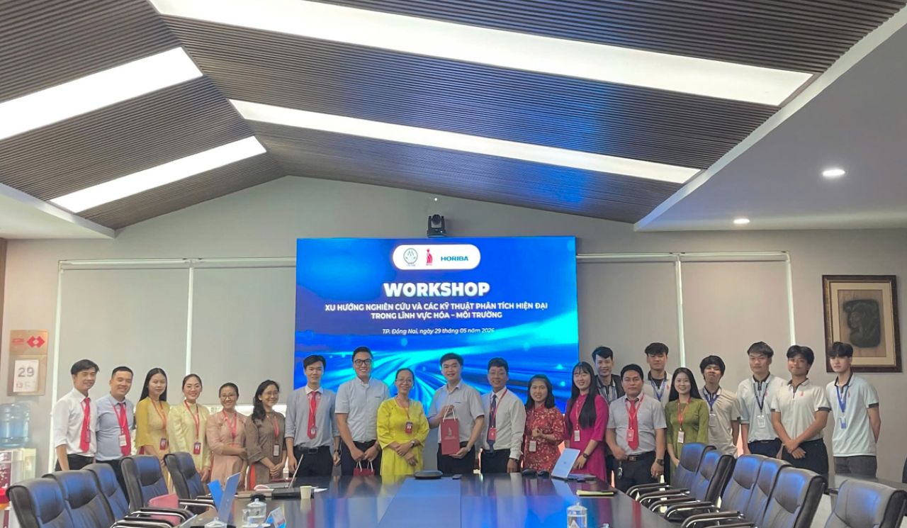 Khoa Công nghệ tổ chức thành công Workshop trao đổi học thuật năm 2026