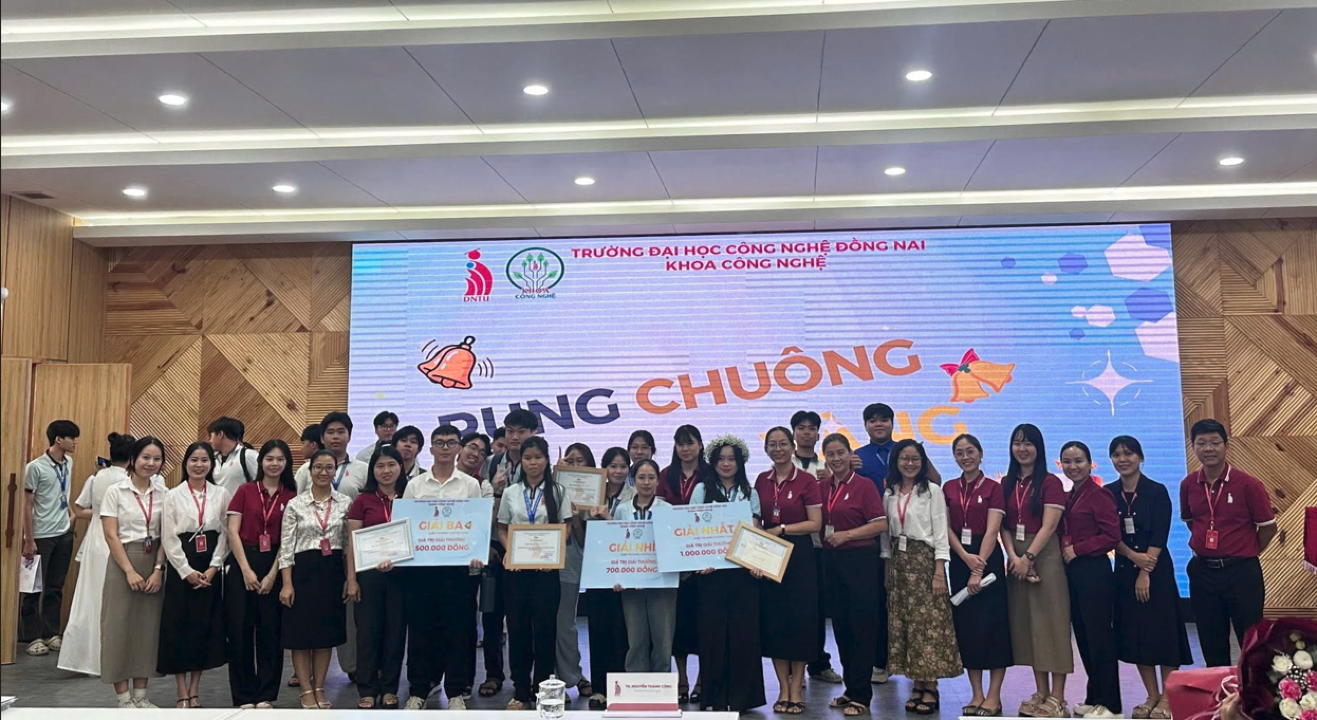 Chúc mừng chung cuộc cuộc thi "Rung Chuông Vàng Khoa Công nghệ năm 2026"