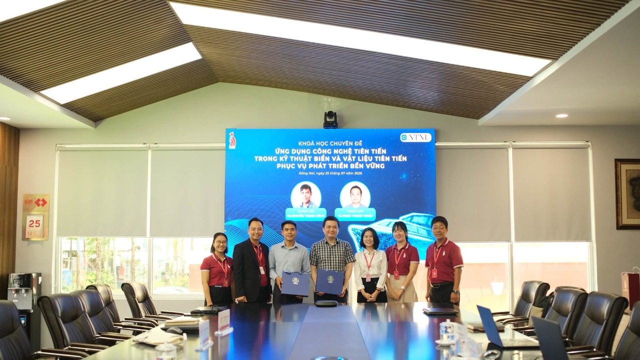 Khoa Công nghệ tiếp đón chuyên gia NTNU – Mở rộng trao đổi học thuật và hợp tác nghiên cứu quốc tế