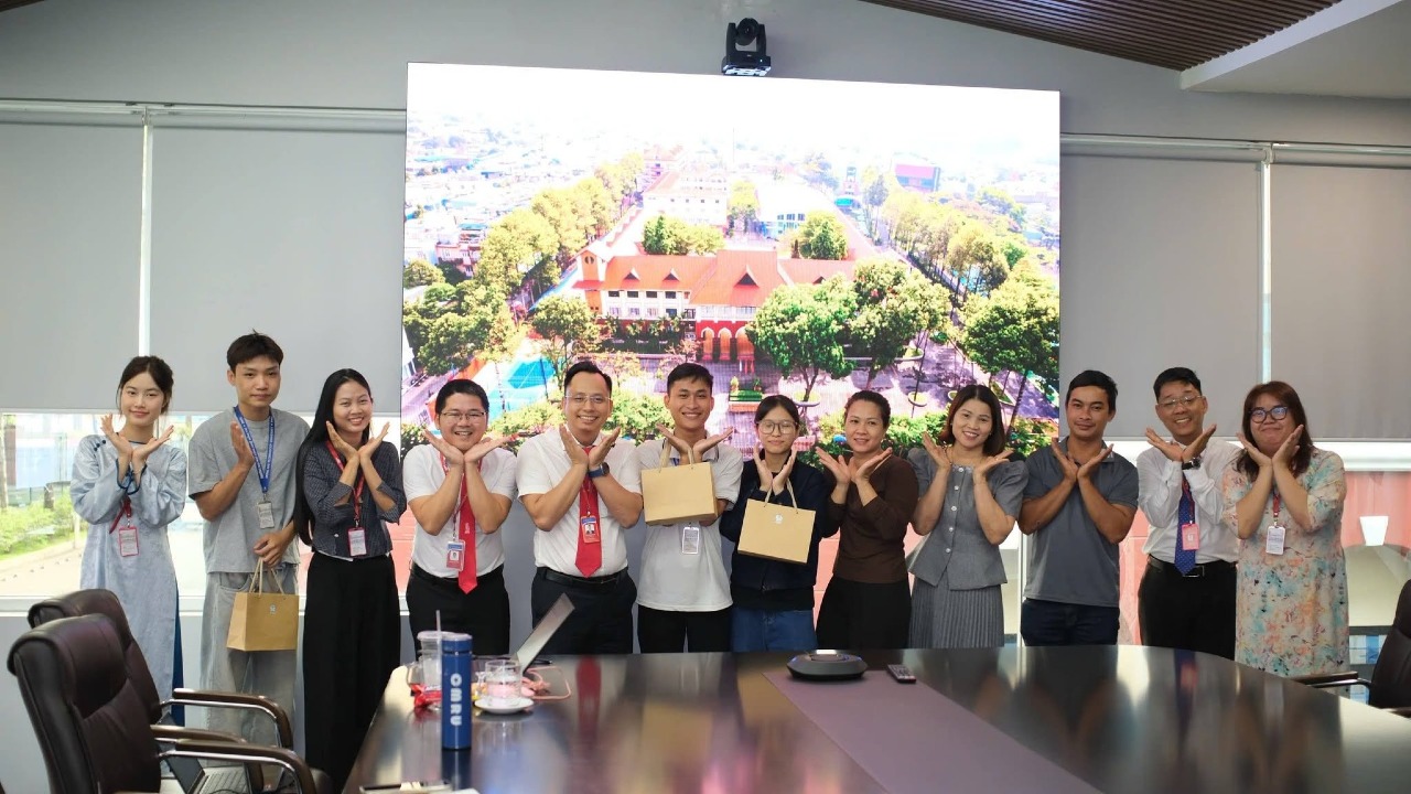Khoa Công nghệ – Sẵn sàng cho hành trình trải nghiệm quốc tế 2026