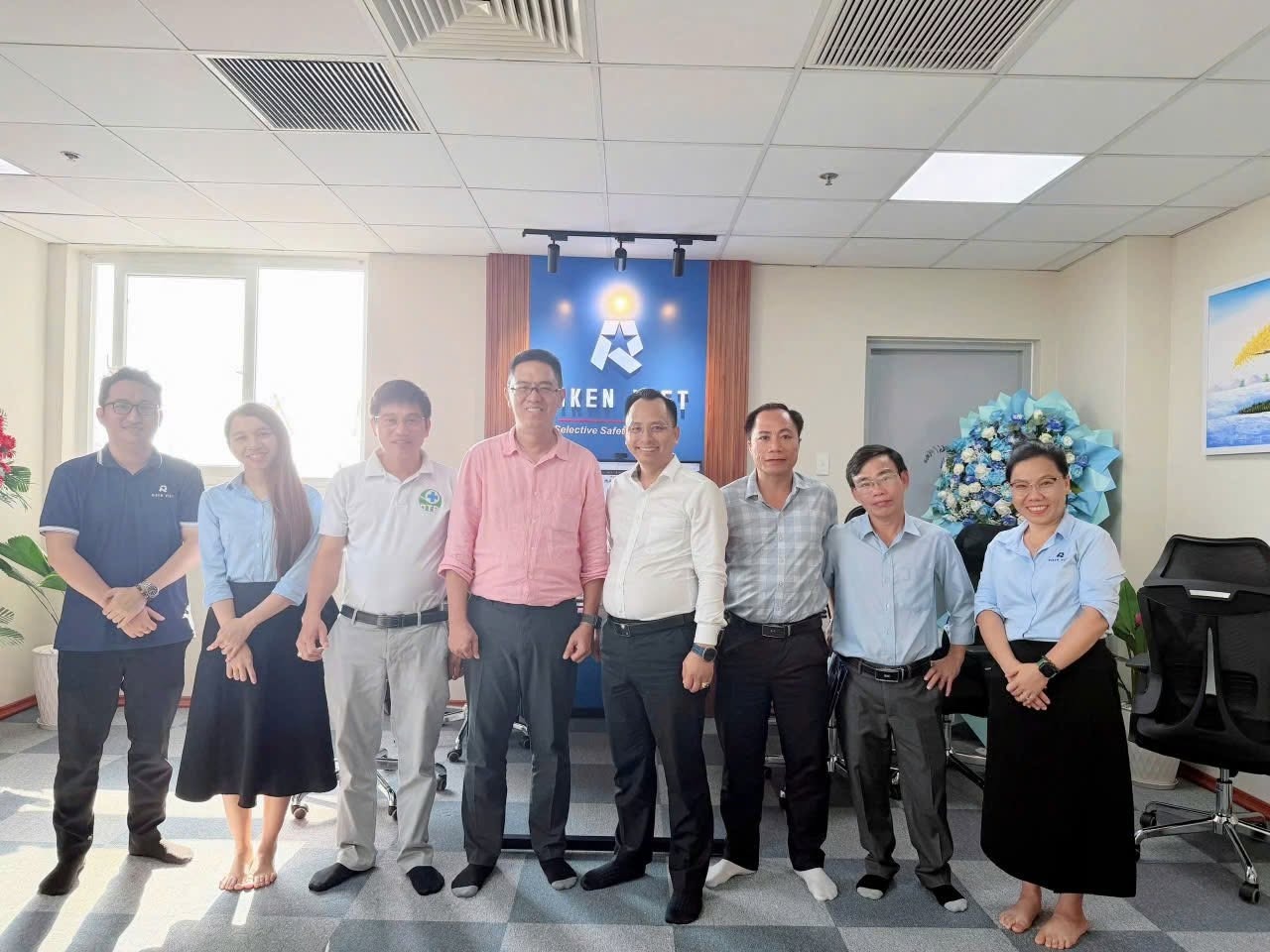 Kết nối doanh nghiệp – Mở rộng hợp tác trong An toàn, Môi trường và Sức khỏe nghề nghiệp